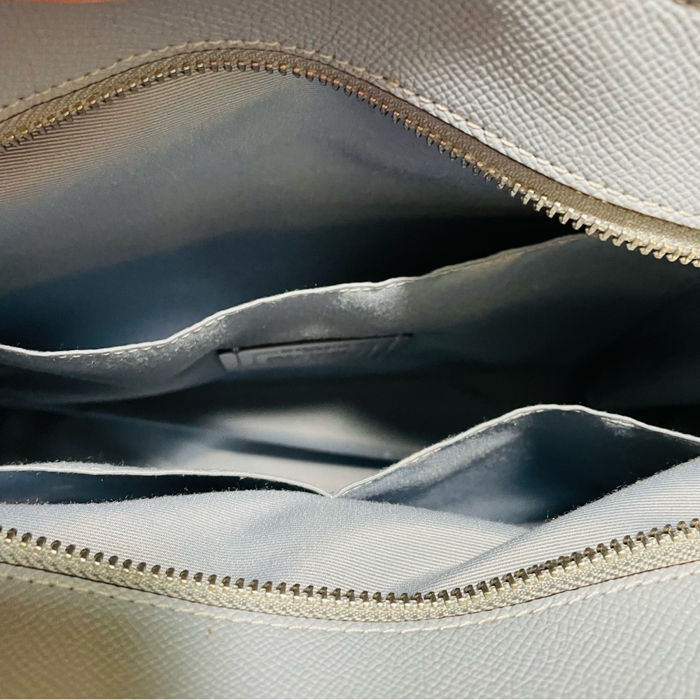 Coach Light Blue AveryTote Bag - Picture 10 of 15